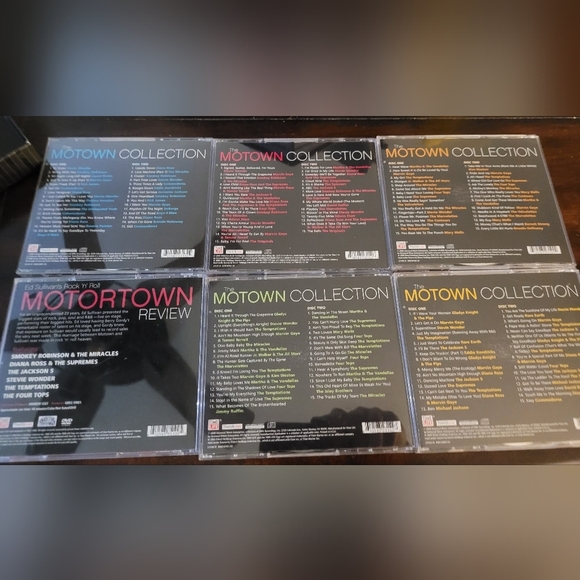 THE MOTOWN COLLECTION CD's - Picture 2 of 4